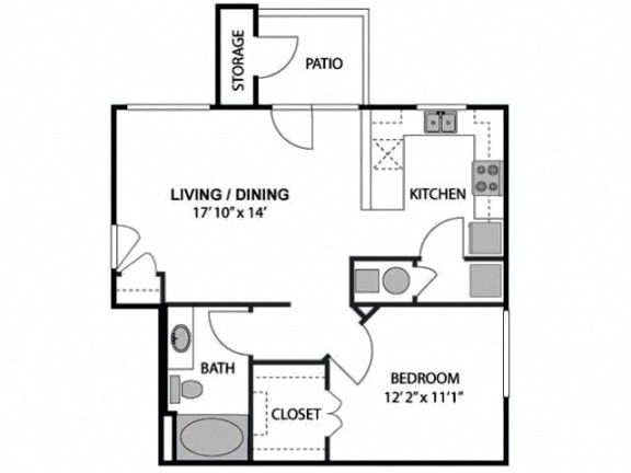 Floor Plan  Piedmont Renovated