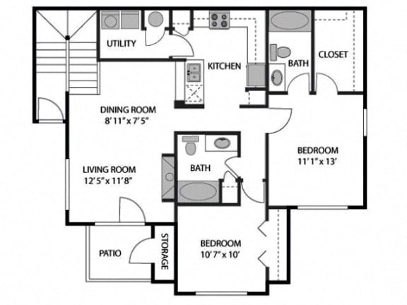 Floor Plan  Sicily Renovated