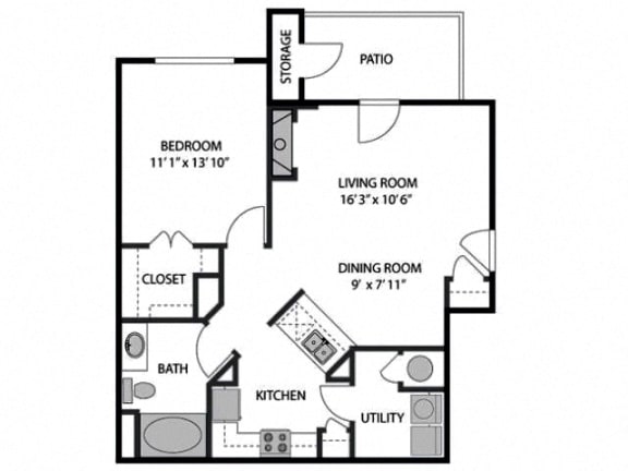 Floor Plan  Tuscany Renovated