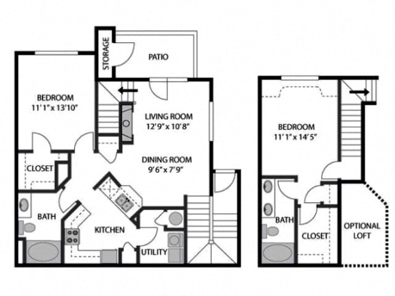 Floor Plan  Veneto Renovated