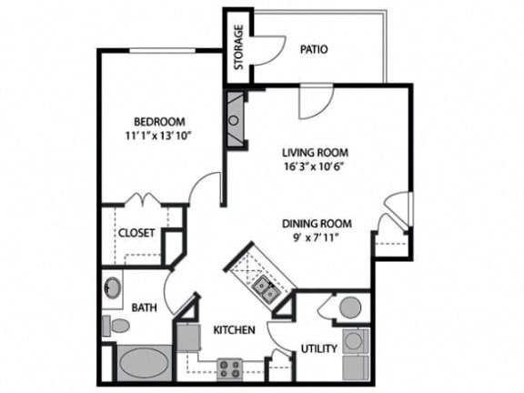 Floor Plan  Tuscany