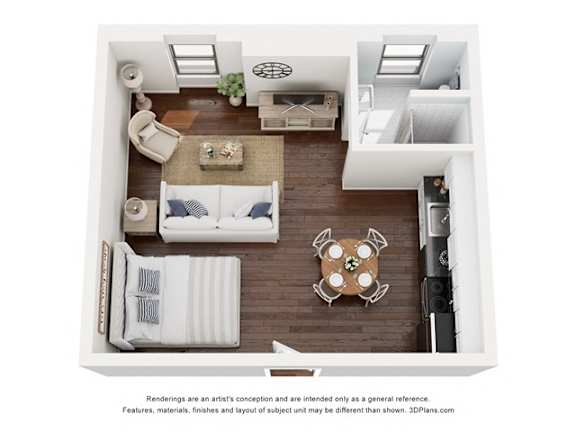 Floor Plan  Middle Street Studio