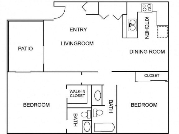Floor Plan  Rancho Verde Village Carmel Floor Plan