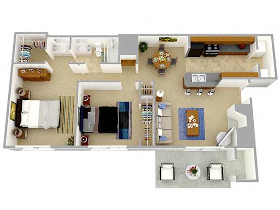 Floor Plan  Tuscany floor plan.