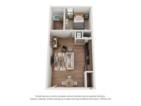 Floor Plan  Gale