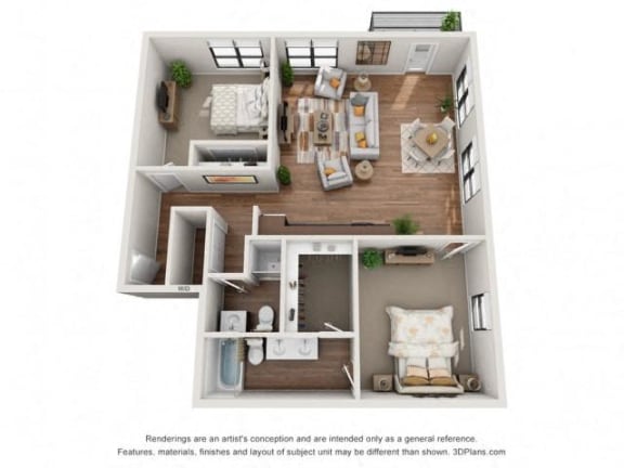 Floor Plan  Westerly