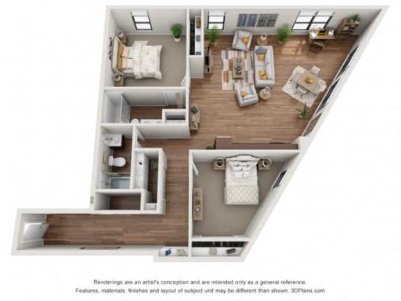 Floor Plan  Zepher