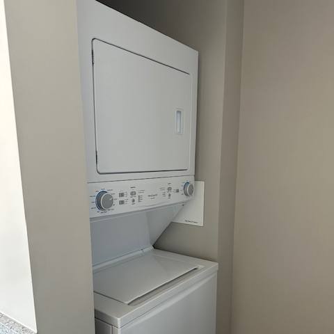 A white dishwasher with a control panel on the front.