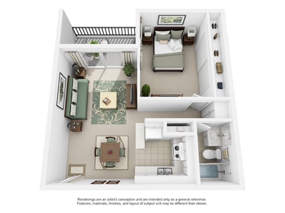 Point Bonita Apartment Homes - 1 Bedroom 1 Bath Apartment Point Bonita Apartment Homes - 1 Bedroom 1 Bath Apartment