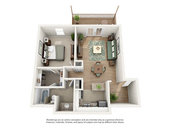 The Brookwood Apartment Homes - 1 Bedroom 1 Bath Apartment The Brookwood Apartment Homes - 1 Bedroom 1 Bath Apartment