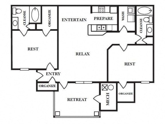 The Utah Floor Plan at Preston Pointe at Windermere, Cumming, 30041