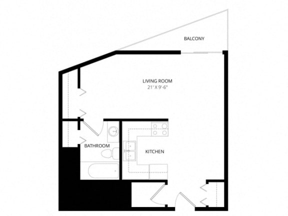 Floor Plan  The Laurier