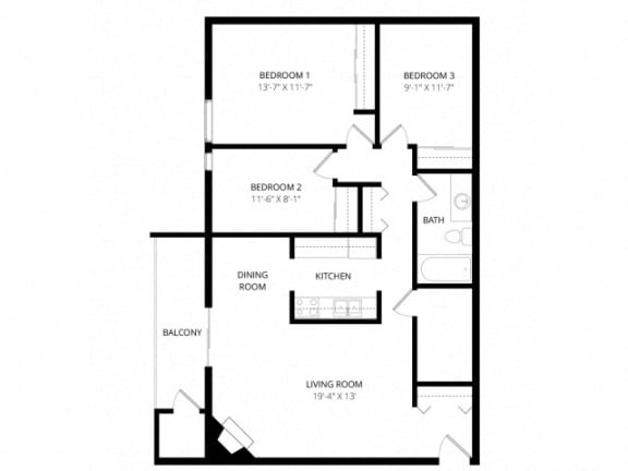 Floor Plan  The Spruce