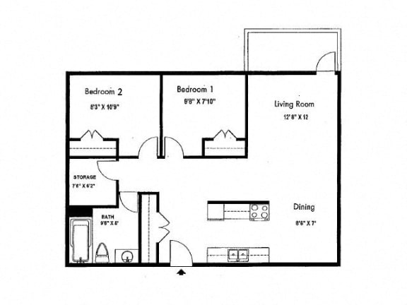 Floor Plan  The Taupe