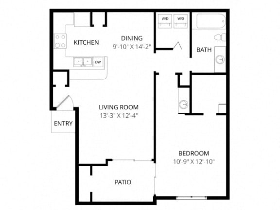 Floor Plan  A3 Premium