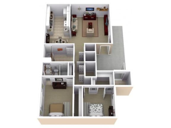 Lucera Classic Floor Plan Lucera Classic Floor Plan |Acacia Gardens