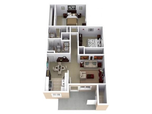 Caballo Classic Floor Plan Caballo Classic Floor Plan |Acacia Gardens