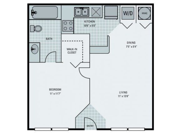 St John Floor Plan  at Bay Harbor, Fort Myers, FL