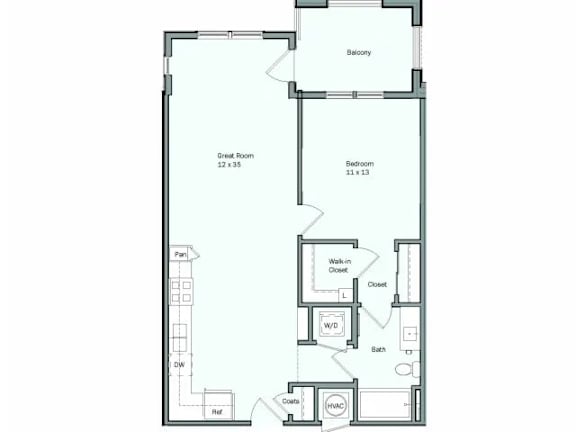 Floor Plan  Edelweiss