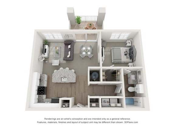 Floor Plan  A1