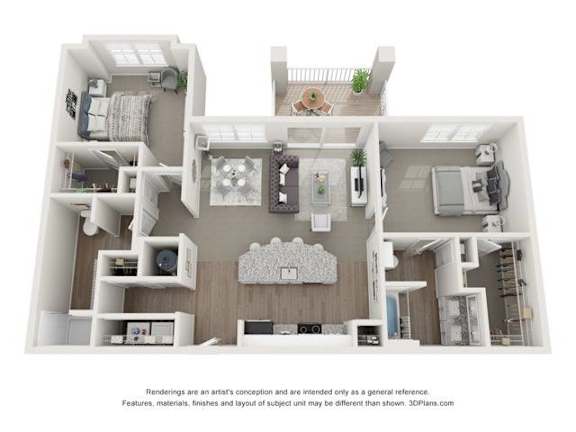 Floor Plan  B2