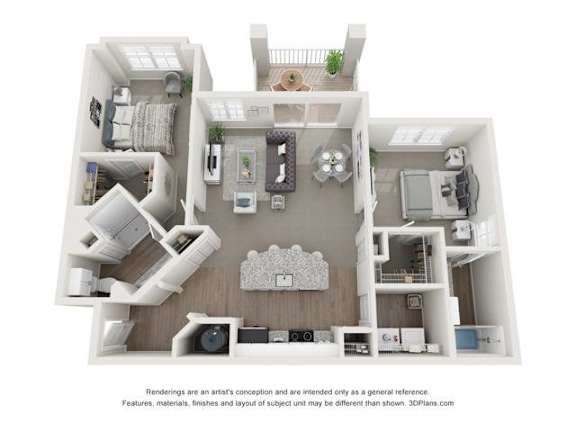 Floor Plan  B3