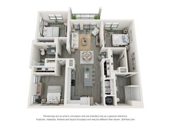 Floor Plan  The Andrew