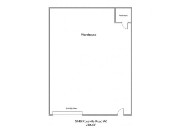 Floor Plan  Hillsdale Business Park Suite K Floor Plan 1