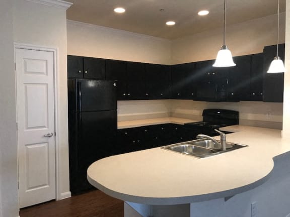 Prestine Kitchen at CLEAR Property Management , The Lookout at Comanche Hill, San Antonio