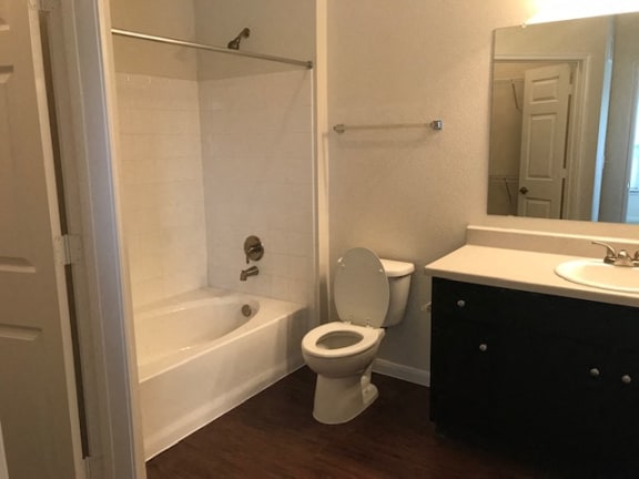 Walk-In Showers And Garden Tubs at CLEAR Property Management , The Lookout at Comanche Hill, San Antonio, Texas