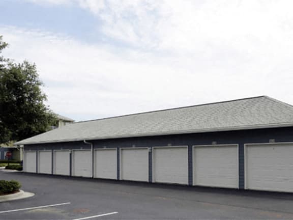 Avalon garages.