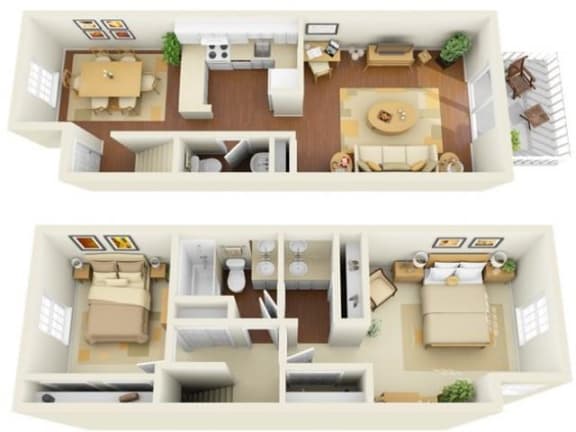 B1 Floor Plan at Legacy, Florida, 33603
