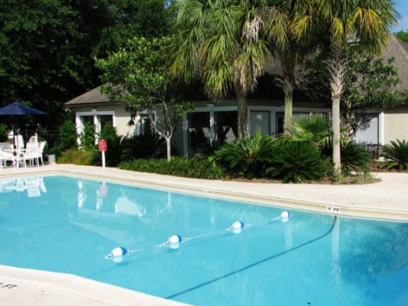 Swimming Pool at Sonoma Southside Condominium Rentals Apartments, Jacksonville, FL, 32256