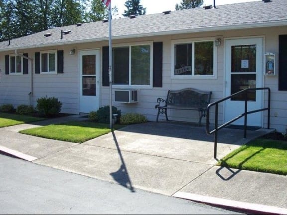 front entry