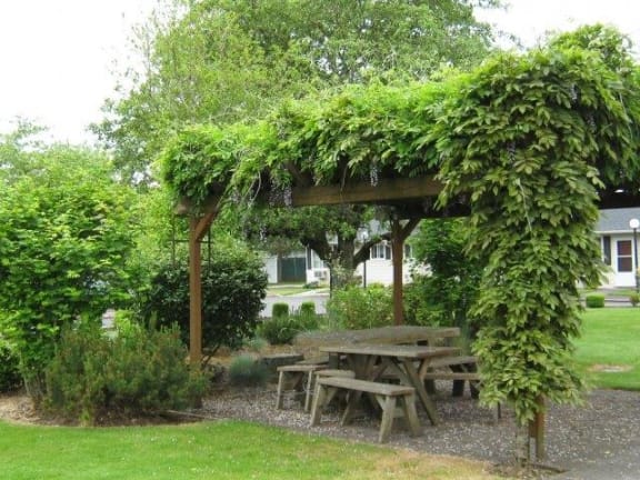 outdoor seating