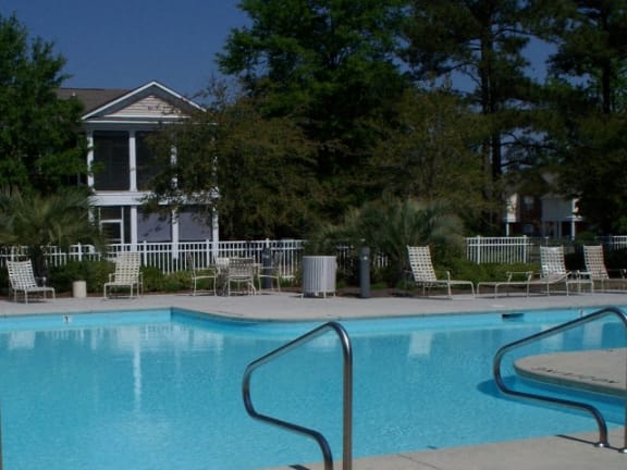 Swimming Poolat Barclay Place Apartments, Wilmington, 28412