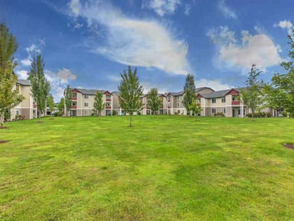  Lush Green Landscaping Of Community With Maintained Grass And Trees at BELLA SONOMA, Washington, 98424