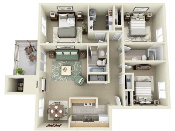 St Helens - 3Bed/2Bath Montair at Somerset Hill|St Helens|3Bed/2Bath
