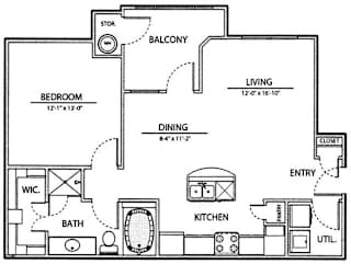 Floor Plan A2