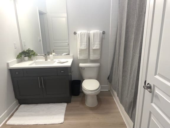 a small bathroom with a toilet and a sink