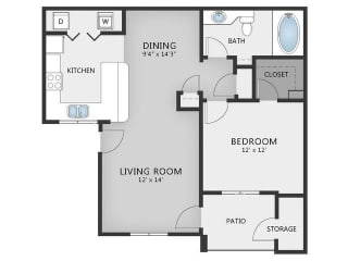 Montalto Floor Plan at Altezza High Desert, New Mexico, 87111