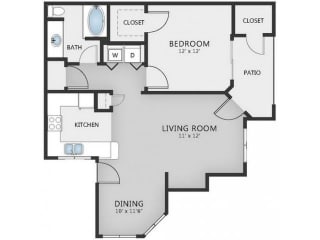 Togano Floor Plan at Altezza High Desert, Albuquerque