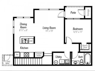 Amber Floor Plan at Ashlar, Fort Myers