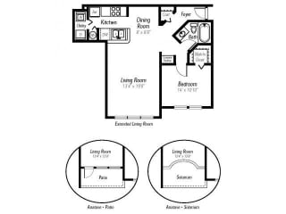 Anatase Floor Plan at Ashlar, Fort Myers
