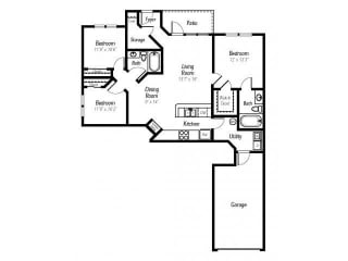 Ashlar Floor Plan at Ashlar, Fort Myers, Florida