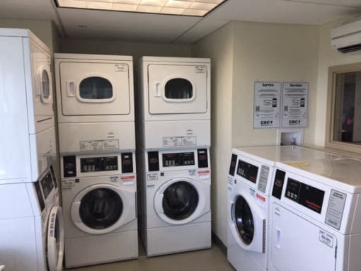 Tabco Towers 22nd Floor Laundry Room