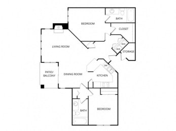  Floor Plan The Adams