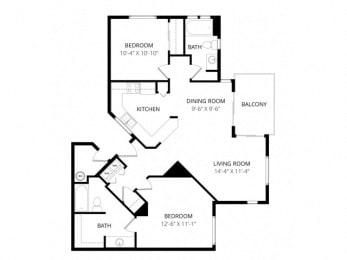  Floor Plan B2