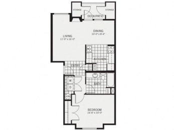  Floor Plan AVALON
