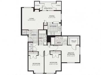  Floor Plan MAJESTIC